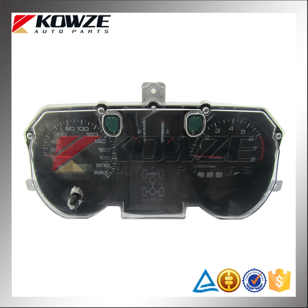 Tachometer And Speedometer Combination Meter Assembly For Mitsubishi Pajero V32 V33 V44 V46 4d56