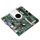 Intel core 4th i3/i5/i7 CPU mini itx motherboard Onboard USSD(16-128GB) or HDD (SATA)
