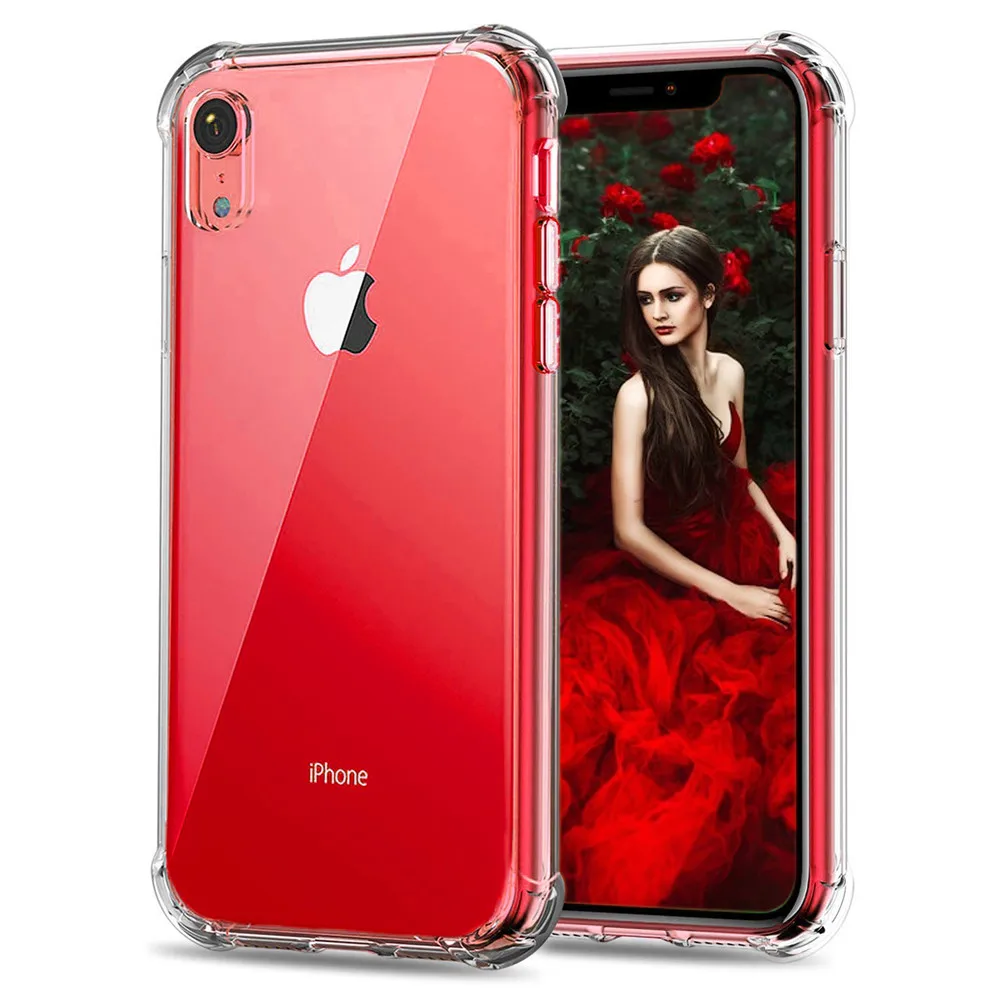 wholesale clear transparent shockproof soft tpu bumper case back cover for iphone xr
wholesale clear transparent shockproof soft tpu bumper case back cover for iphone xr