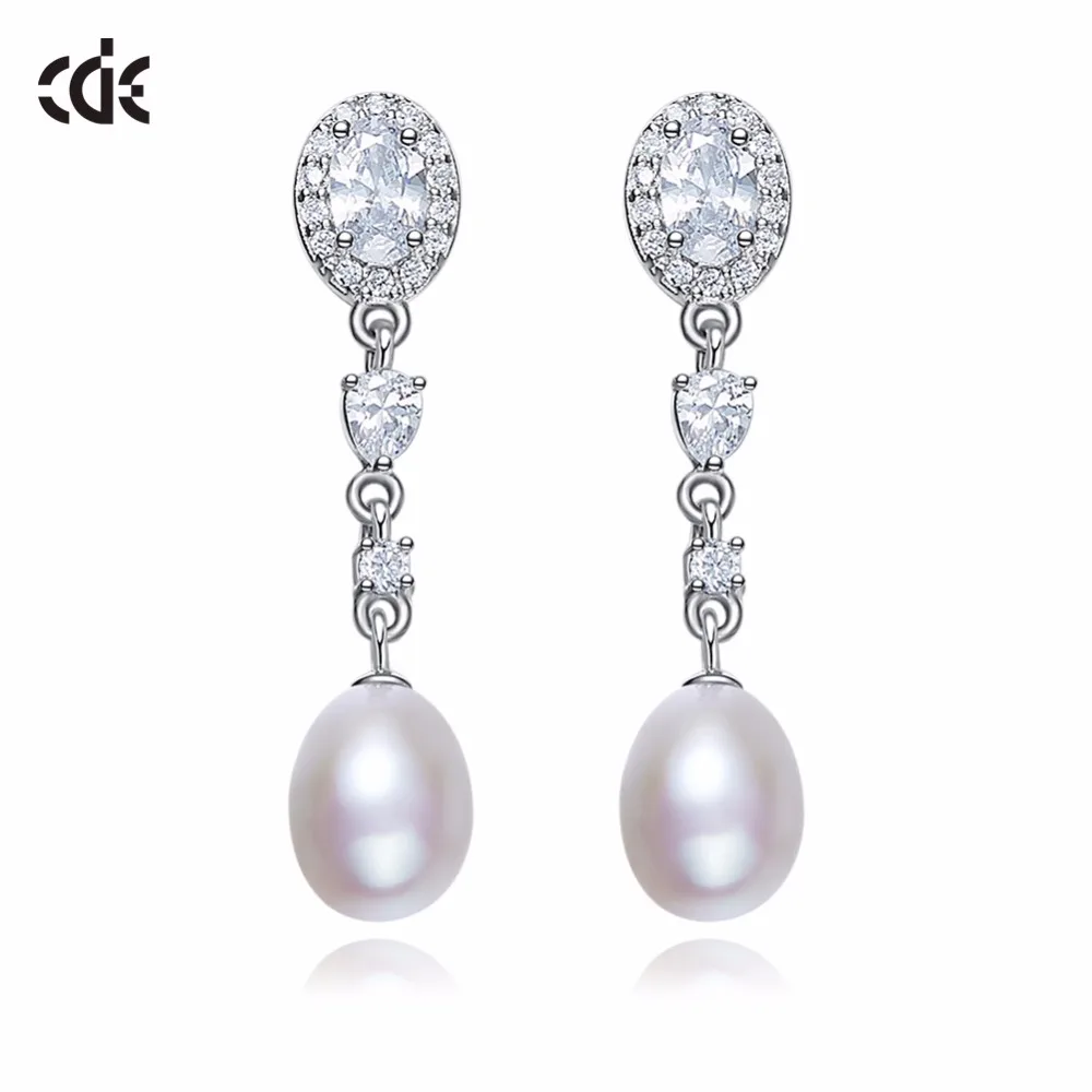 Wholesale Custom Sterling Silver Freshwater Pearl Silver Dangle Earrings
Wholesale Custom Sterling Silver Freshwater Pearl Silver Dangle Earrings