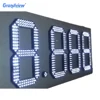 6 inch numbers display digital 7 segment led display for gas station