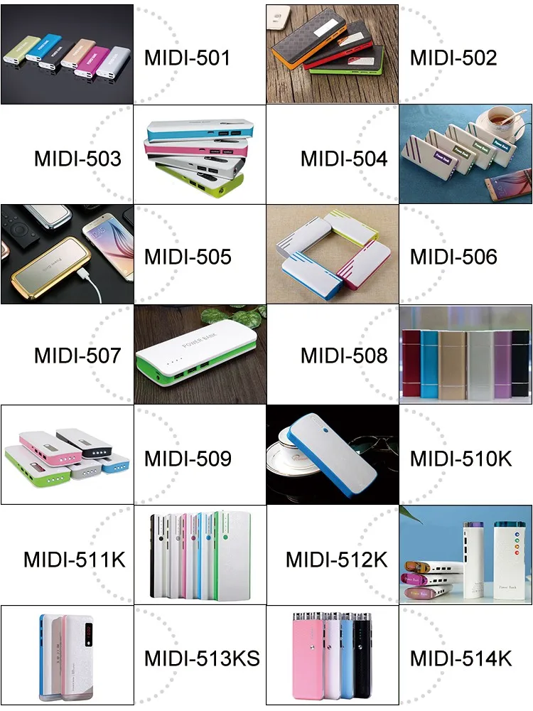 Cell phone accessories Shenzhen external battery mobile 16000 power bank with cable - ANKUX.COM