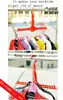 plastic adjustable baby child kids clothes horse drying rack telescopic hangers wholesale