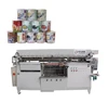Used for labeling plastic bottles tins glass bottles etc. Auto Horizontal paste labeling machine
