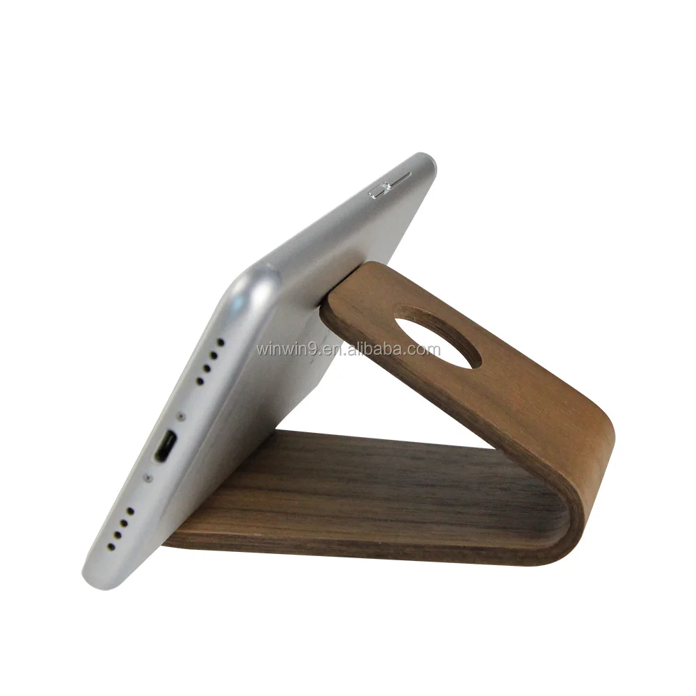 Wood Walnut Lightweight Design Wooden Mobile Phone Stand Cell Phone Accessories Holder, Natural wood material
Wood Walnut Lightweight Design Wooden Mobile Phone Stand Cell Phone Accessories Holder, Natural wood material