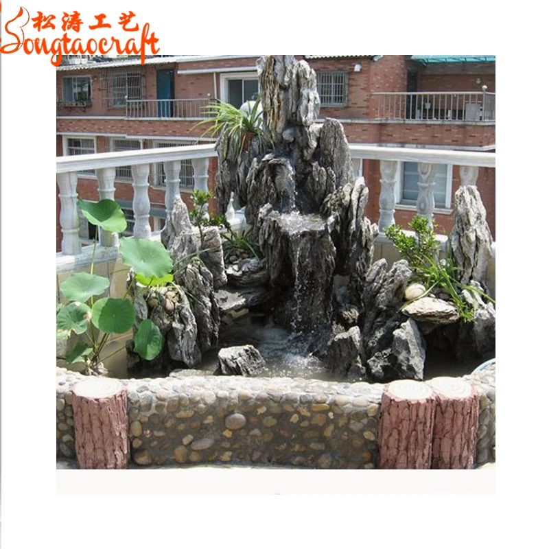 Modern Wall Fountain For Garden Decorative Water Fountains For