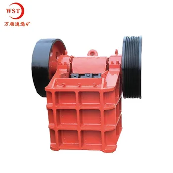 High Efficiency Mobile Rock Crushing Machine Stone Jaw Crusher For Sale