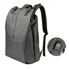 Wholesale Large Capacity Travel USB Nylon waterproof backpack back pack bags for men