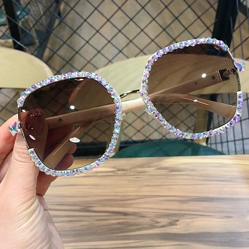Fashion sunglasses women 2019 Luxury Rhinestone square Sun glasses oversized men sunglasses Vintage Shades for women, As picture
Fashion sunglasses women 2019 Luxury Rhinestone square Sun glasses oversized men sunglasses Vintage Shades for women, As picture