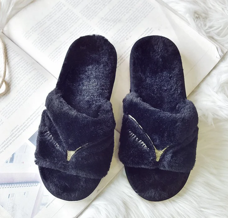Autumn and winter fashion lovely plush slippers women home indoor warm non-slip slippers, Pink/green/grey/black/light pink
Autumn and winter fashion lovely plush slippers women home indoor warm non-slip slippers, Pink/green/grey/black/light pink