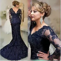 ZH1112B Mermaid Plus Size Lace Long Sleeves Formal Evening Gown with Bead Mother Of the Bride Dress
ZH1112B Mermaid Plus Size Lace Long Sleeves Formal Evening Gown with Bead Mother Of the Bride Dress