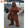 Life-size High Attractive Custom Made Animatronic Gorilla Costume For Sale