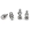 316L stainless steel nut bolts and screws set screw and nut