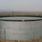 Hot galvanized steel water storage tank 20000 liter 300000 liter 50000 liter for sale