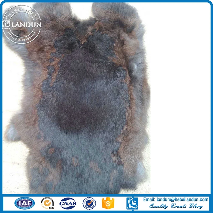 Factory sale Geninue rabbit Fur skin Pelt