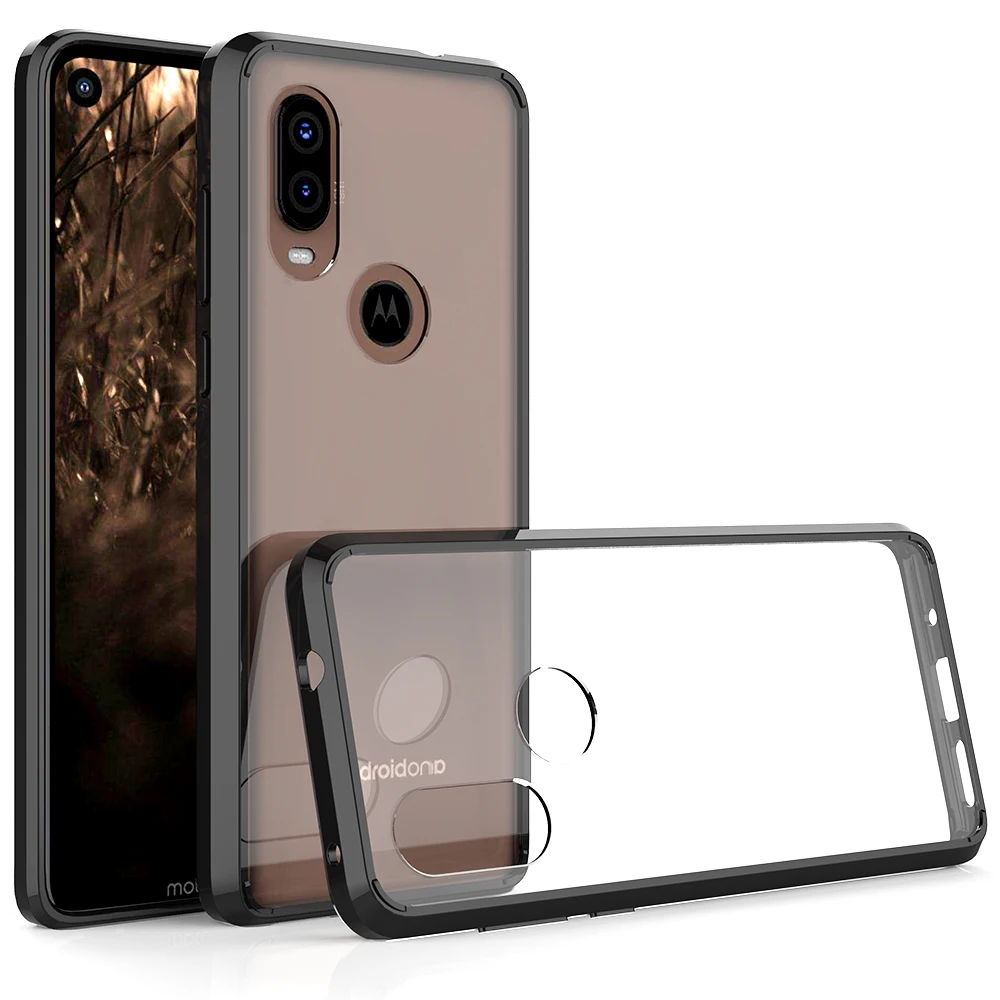 For Motorola One Vision Bumper Case, Crystal Clear Back Cover Hard Phone Case for Motorola One Vision
For Motorola One Vision Bumper Case, Crystal Clear Back Cover Hard Phone Case for Motorola One Vision