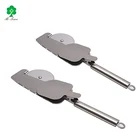Good quality Stainless Steel Pizza Cutter Ideal For Pizza Pies Waffles and Dough Cookies