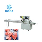 Anti-cutting device ice cream flow pack machine