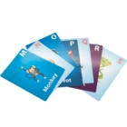 Customized design memory match game cards baby milestone cards