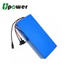 Electric Bike Battery Rechargeable LiFePo4 48V 20Ah Battery Pack for Motor Homes Tricycle