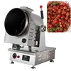 gas type automatic fry noodle rice food cooking machine