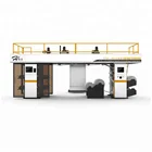 shopping bags flexo printing machine paper roll flexo printer 4 colour printing press
