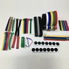 hook and loop sticky back adhesive Strong self adhesive hook loop fastener strap