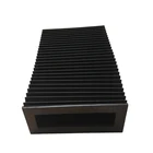 Factory Custom Flexible Rectangular Silicone Fabric Bellows