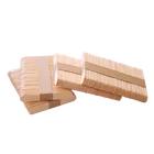 Customize ice cream stick Straight wooden lolly stick in bundle