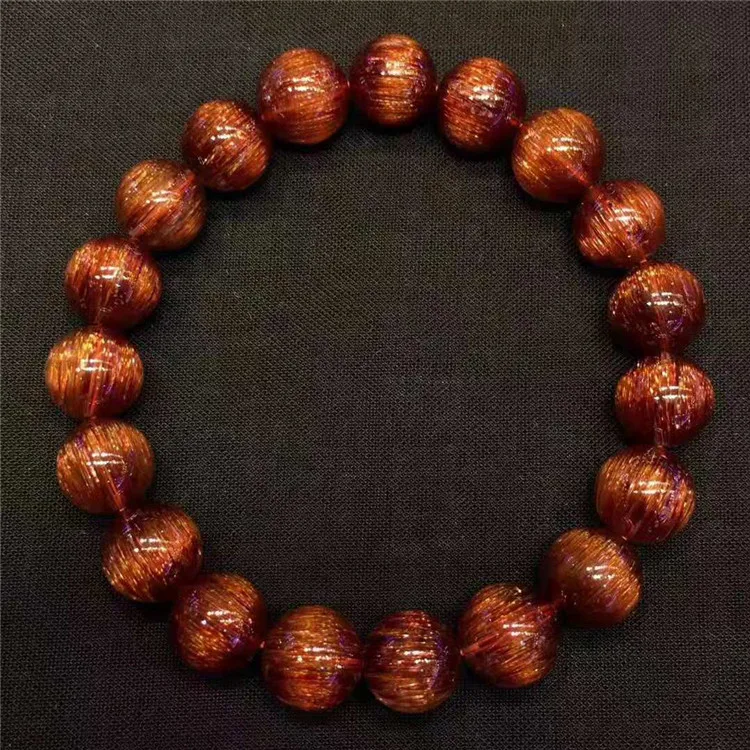gemstone jewelry factory top-graded natural Brazil copper rutilated quartz beaded bracelet for women, Blown
gemstone jewelry factory top-graded natural Brazil copper rutilated quartz beaded bracelet for women, Blown