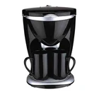 Newest Travel Double Cup Mini Espresso Portable Machine Coffee Maker