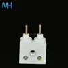 cheap high temperature terminal block 2 way wire ceramic connector 3 pole