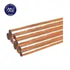 New product various size stainless steel clad earthing copper bar