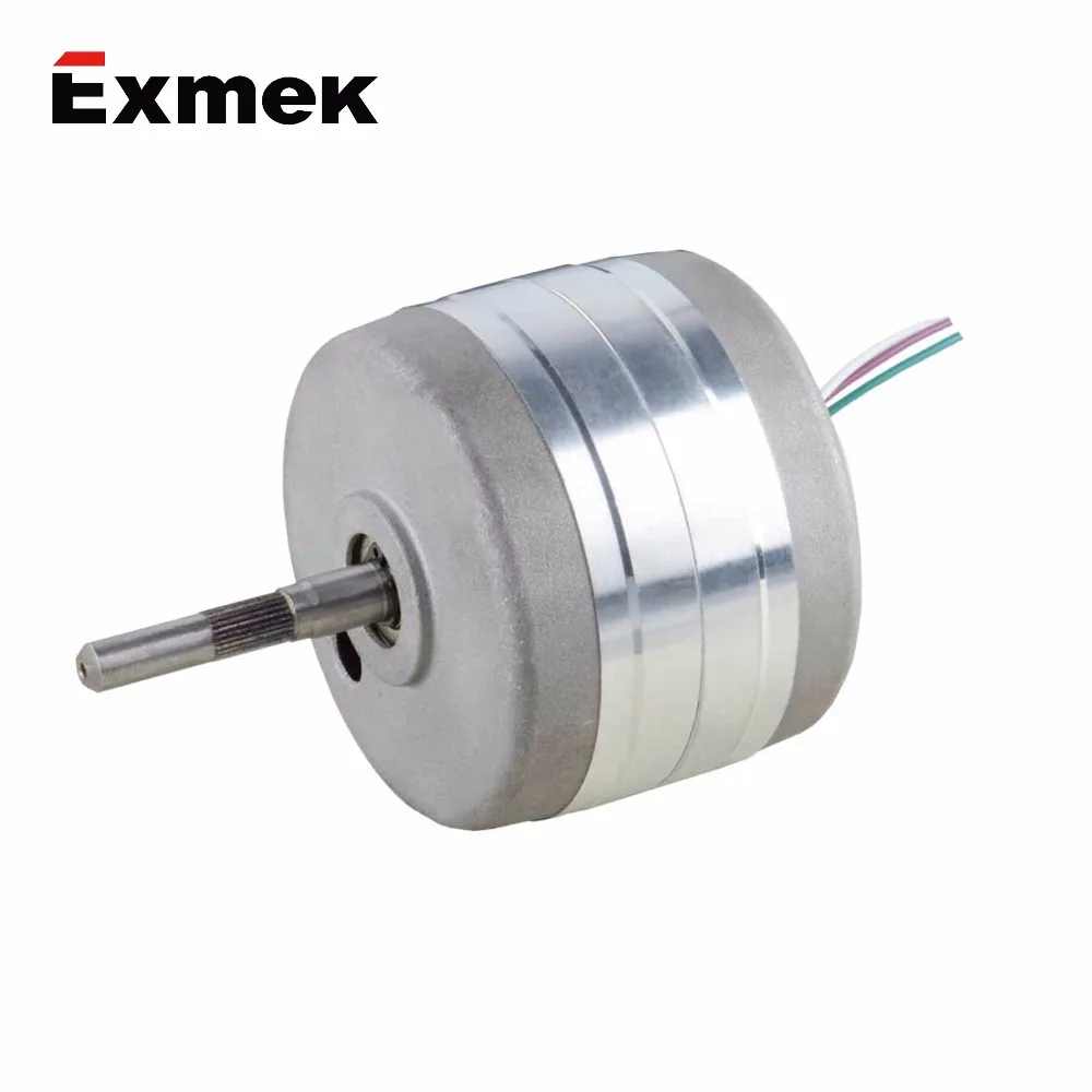 Solid reputation 24V 1~25A hollow shaft brushless dc electric fan motor