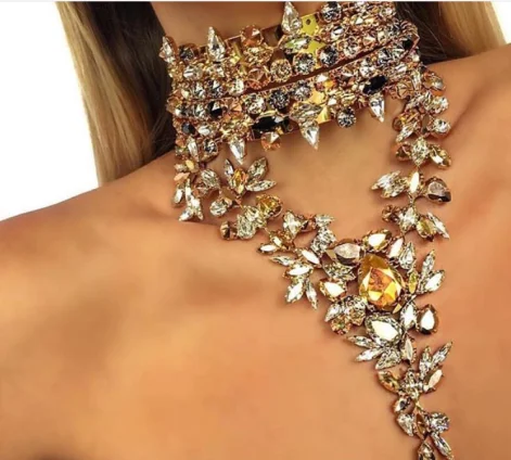for OEM order fashion jewelry latest design crystal necklace statement crystal starburst pendant choker necklace 2380, Picture
for OEM order fashion jewelry latest design crystal necklace statement crystal starburst pendant choker necklace 2380, Picture