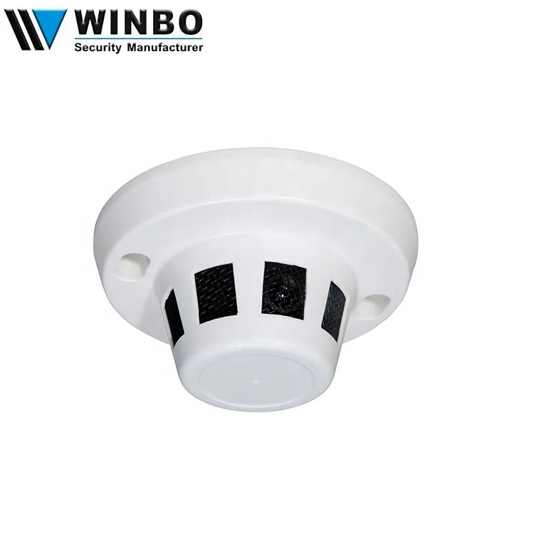 Very Small Smoke Detection Smoke Detector Camera With Sony Cmos Sensor Cctv Mini Camera View Uhd 1920 1080p Ir Wifi Camera Smoke Detector Ceiling