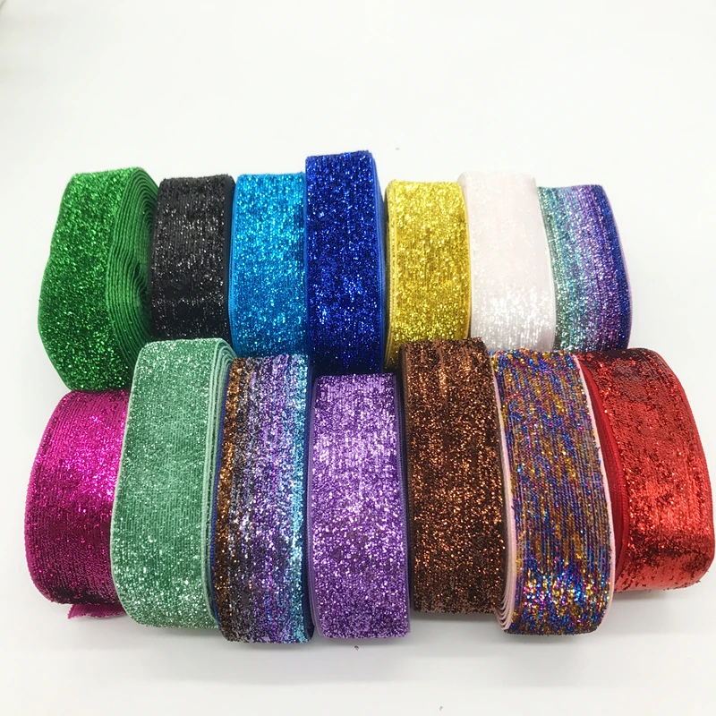 Wholesale 3/8 Inch Luxury Gold Glitter Metallic Velve Glitter Velvet Ribbon Headband Clips Bow Wedding Christmas Decoration E448
Wholesale 3/8 Inch Luxury Gold Glitter Metallic Velve Glitter Velvet Ribbon Headband Clips Bow Wedding Christmas Decoration E448