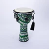 2018 New Product High Quality Orff Percussion djembe ,Musical Instruments Mini Wood African Drum