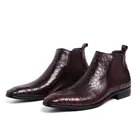 Men's leather boots, high shoes, cow hide, work, wear wedding