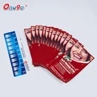 Coconut Oil Flavor Efficient Dental Dry Whitening strips Low Irritating Efficient Bleaching bright smile kit
