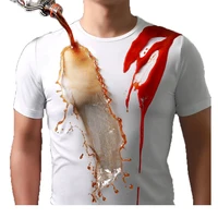 super fiber water milk coffee resistant waterproof t-shirts blank plain t shirt
super fiber water milk coffee resistant waterproof t-shirts blank plain t shirt