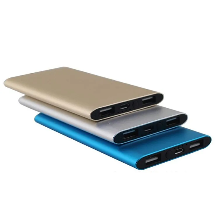 Best Brand USB MICRO Aluminium slim metal larger capacity best power bank to buy - ANKUX.COM