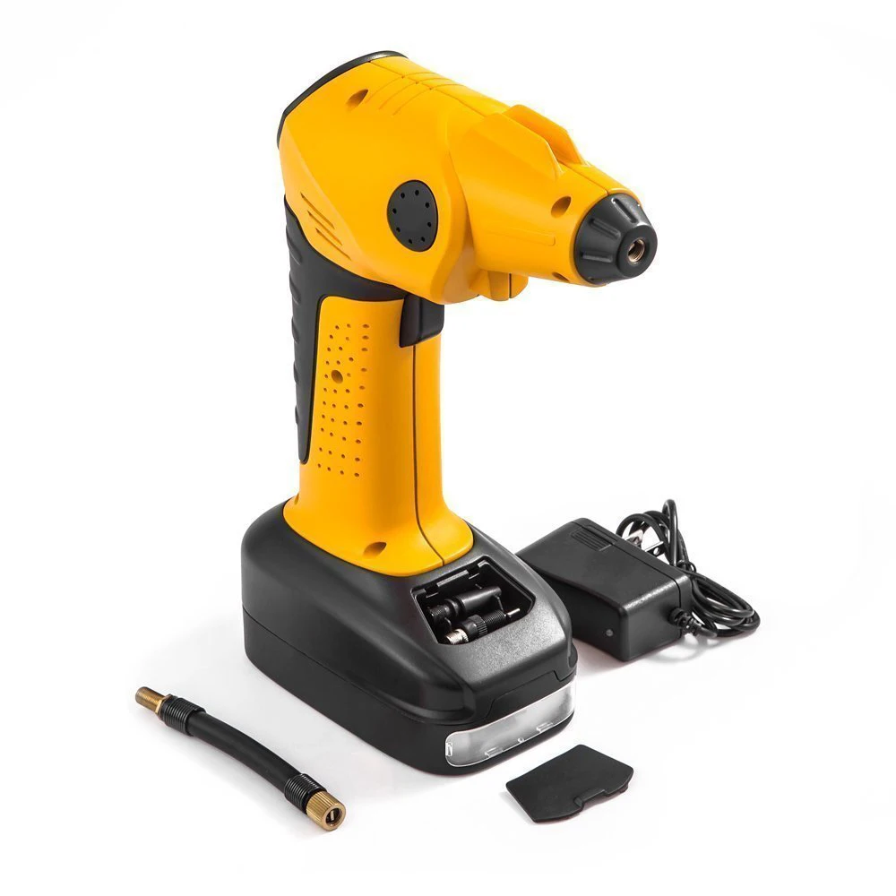 Portable Air pro Compressor Tire Inflator Pump 220v High Pressure Marine Air Compressor, Yellow.
Portable Air pro Compressor Tire Inflator Pump 220v High Pressure Marine Air Compressor, Yellow.