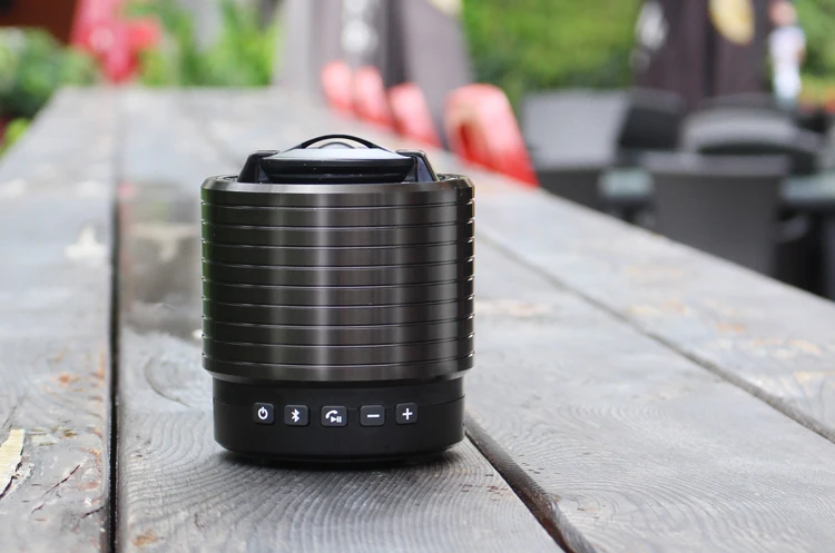 Hi-FiD Strong Bass 20W Car Subwoofer Personal Use Speaker Bluetooth Speaker - ANKUX.COM