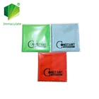 New custom Export print microfiber glasses sunglasses screen lens cleaning cloth