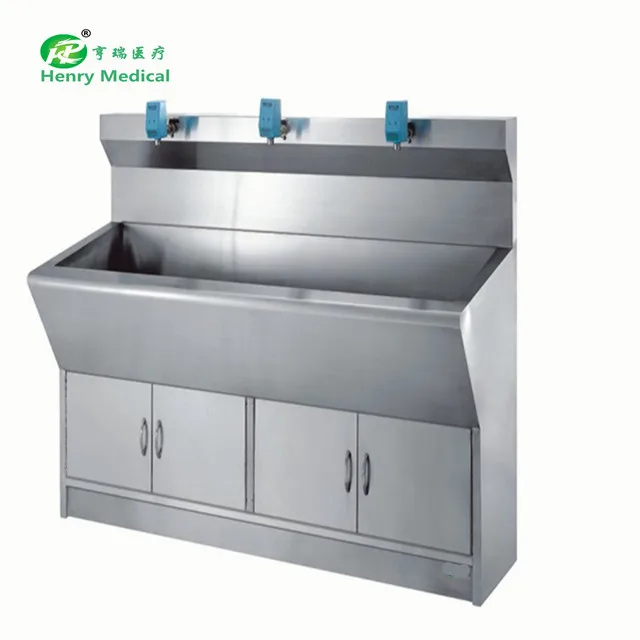 Medical One Seat Hand Wash Stainless Steel Sink