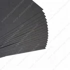 Black Color Thermoforming Process Food Plate Rigid Ps Sheet