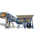 YHZS40 40m3/h Hot sale high quality mobile concrete mixing plant (portable concrete batching plant)