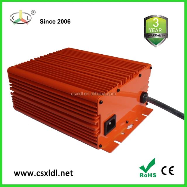 600w digital ballast hps de for horticulture lighting