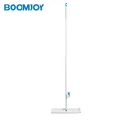 BOOMJOY hand free microfiber flat mop cleaning mop